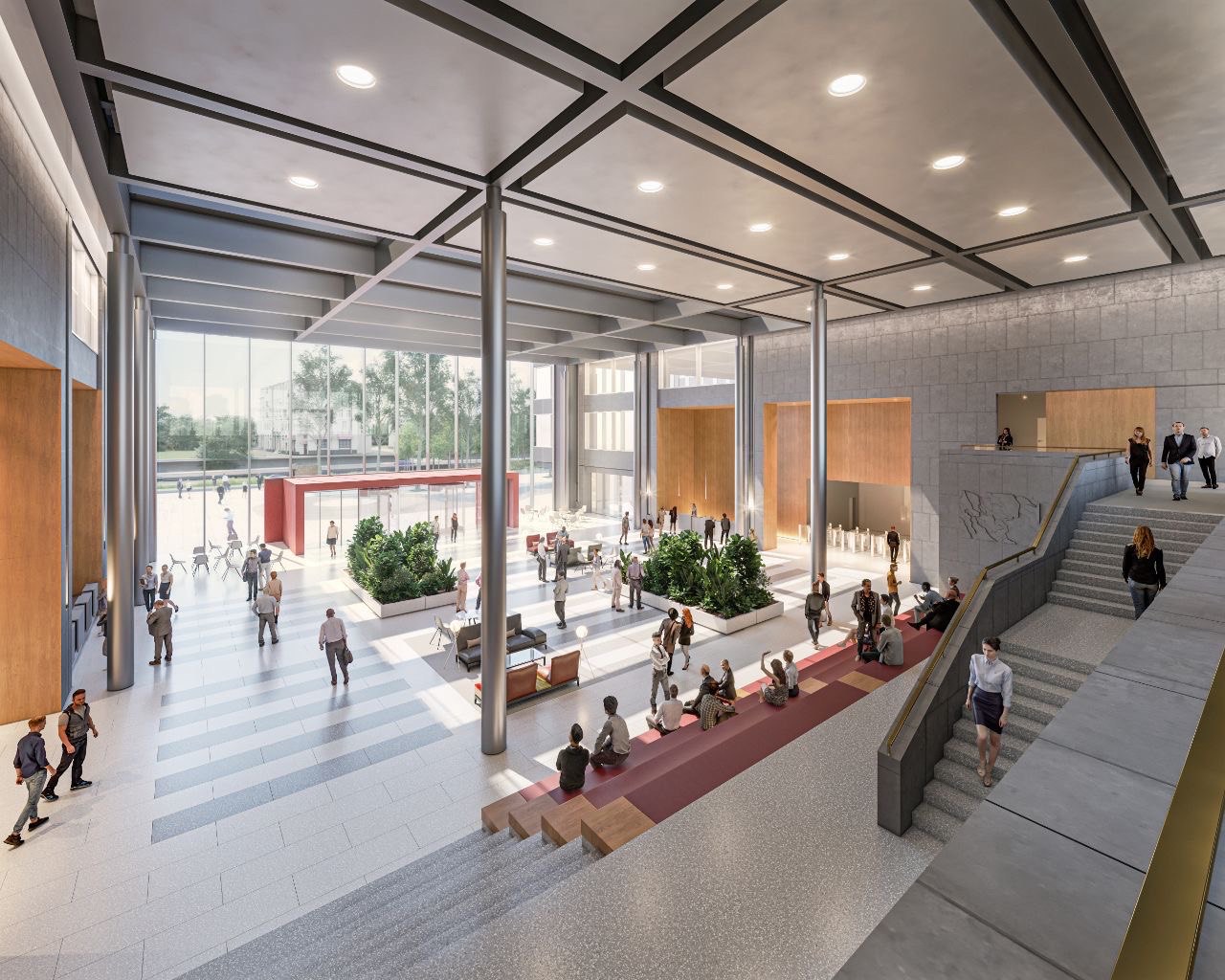 lobby - 2