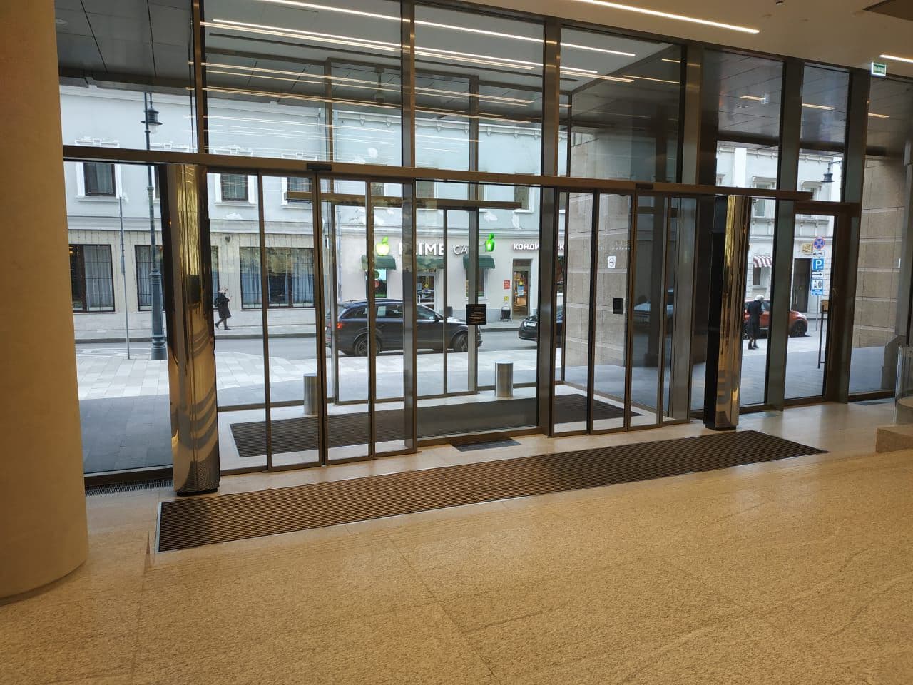 Lift lobby VIP