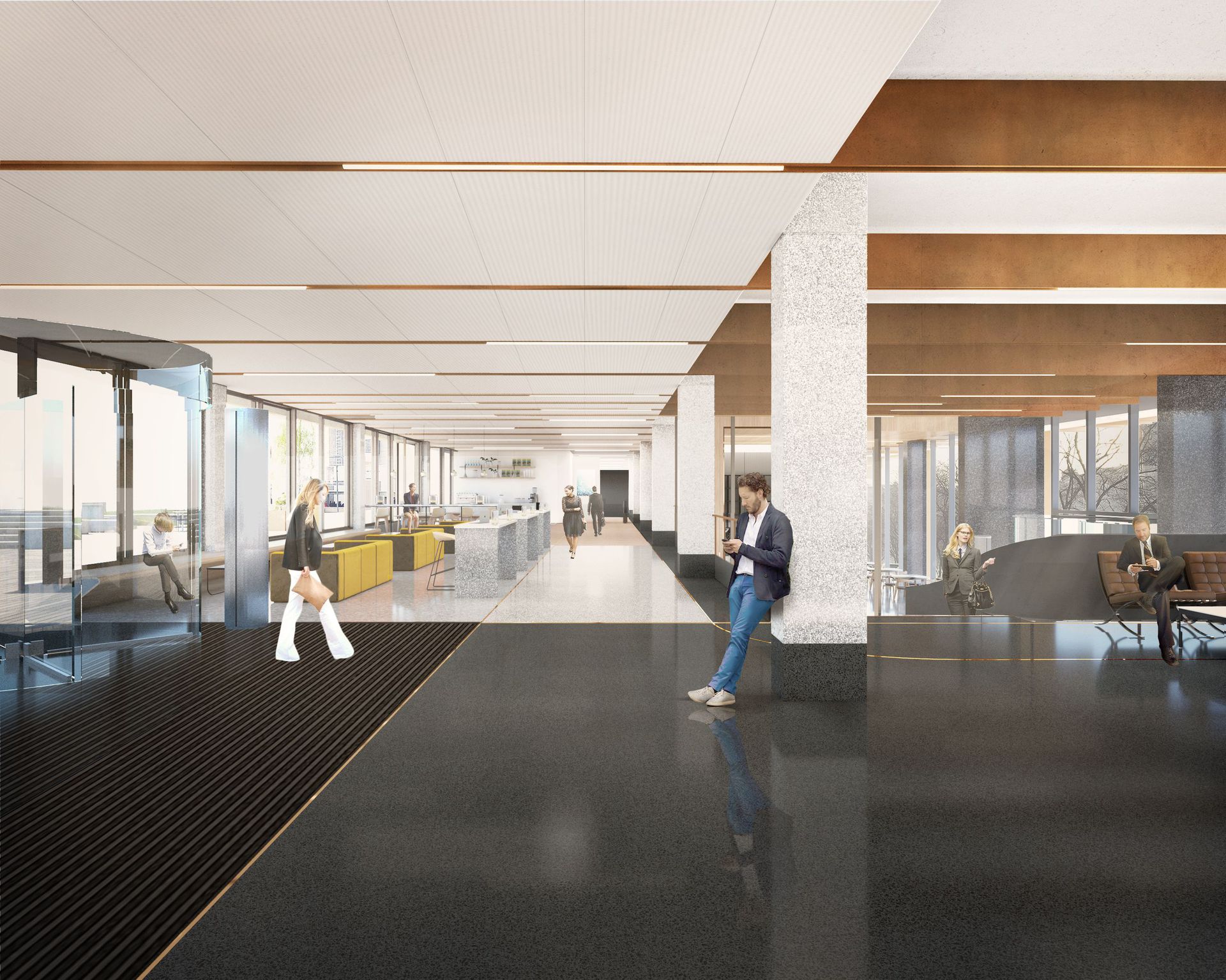 Reception space