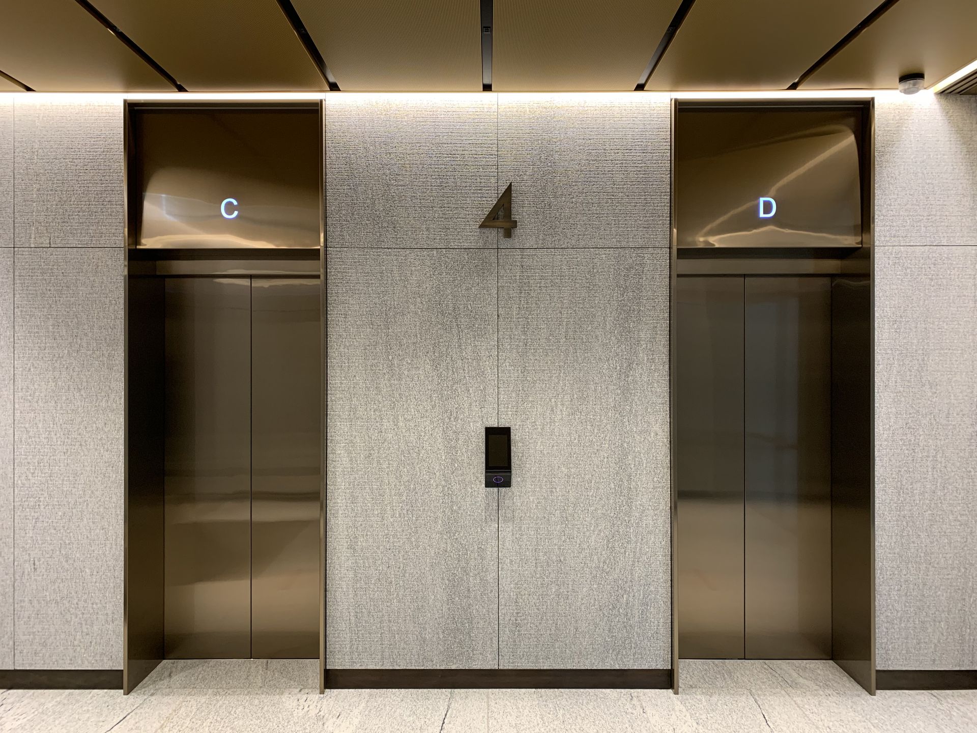 lift lobby 1